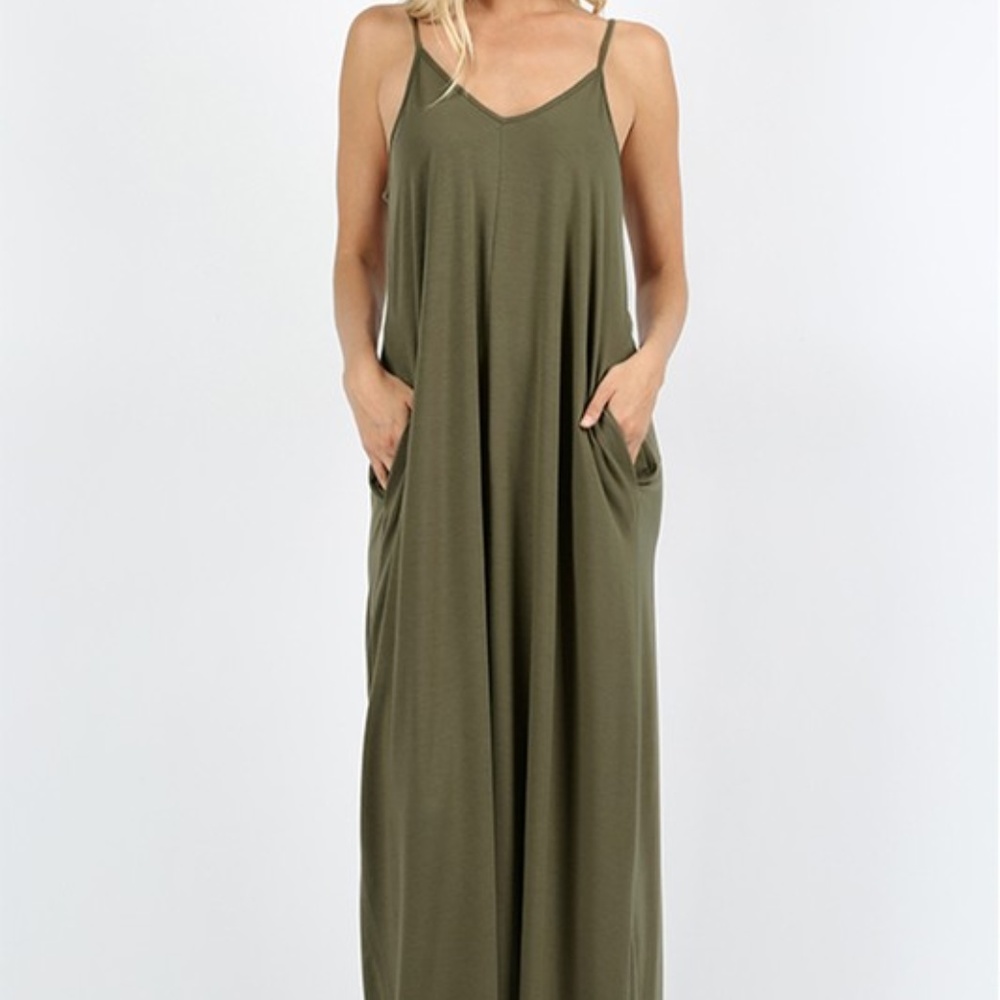 Room to Spare - Dark Olive